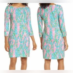 NWT Lilly Pulitzer Sophie Dress in Unicorn of the Sea Size L